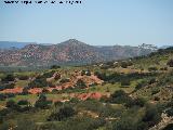 Vilches. Cabeza Gorda, Cerro Mortero y Vilches