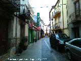 Calle Alamillo. 