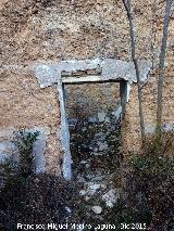 Cortijo del Frontn de Cao Quebrado. 