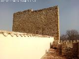 Castillo de Lopera. Alczar. Torre de Santa Mara desde la azotea sur