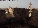 Castillo de Lopera. Alczar. Azotea norte