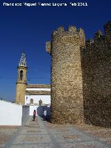 Castillo de Lopera. Torren Oeste. 