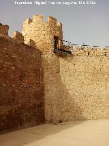 Castillo de Lopera. Torren Oeste. Intramuros