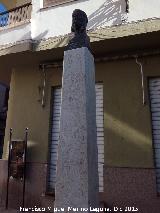 Monumento a Antonio Lazo Rebollo. 