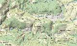 Cortijo Noguera. Mapa