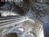 Bveda de crucera. Catedral Nueva de Salamanca