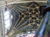 Bveda de crucera. Catedral Nueva de Salamanca