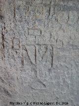 Eremitorio de los Tajos de San Marcos. Cruz