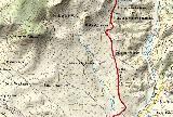 Cortijo de las Ventanas. Mapa