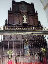 Catedral de Baeza. Capilla de Santa Cecilia