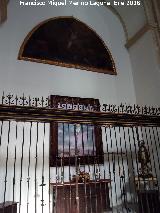Catedral de Baeza. Capilla de San Sebastin. 