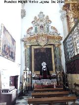 Catedral de Baeza. Capilla de los Quesada