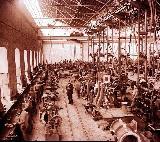 Fundicin de la Constancia. 1920 foto de Antonio Linares Arcos