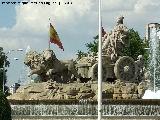 Fuente de Cibeles. 