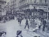 Puerta del Sol. 1920 foto de Antonio Linares Arcos