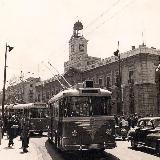 Puerta del Sol. Aos 50