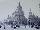 Calle de Alcal. 1920 foto de Antonio Linares Arcos