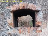 Estaci�n de Meng�bar. Ventana