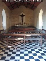 Ermita del Cementerio. Interior