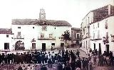 Plaza de la Villa. Foto antigua
