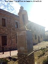 Monumento a San Juan de la Cruz. 