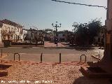 Plaza Carlos III en Venta de los Santos. 