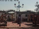 Plaza Carlos III en Venta de los Santos. 