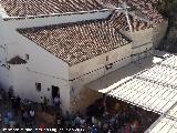 Restos de la Iglesia de Santa Mara. Desde el Castillo