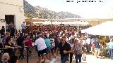 Plaza de la Constitucin. Durante la Feria del Queso