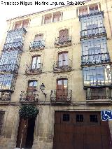 Edificio de la Calle Ancha n 11. Fachada