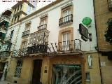 Casa de la Calle Obispo Cobos n 13. Fachada