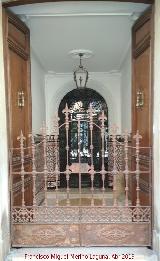 Casa de la Calle Obispo Cobos n 13. Zagun