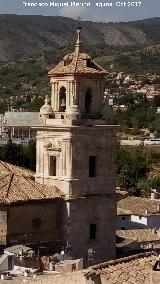 Iglesia El Salvador. Campanario