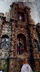 Iglesia El Salvador. Retablo lateral