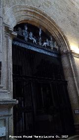 Iglesia El Salvador. Capilla del Prendimiento