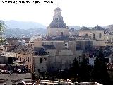 Iglesia de la Compaa de Jess. Desde la Cuesta del Castillo