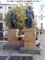 Monumento al Moro y al Cristiano