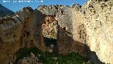 Castillo de Oti�ar. Aljibe