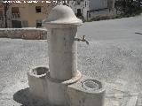 Fuente de la Calle Terrern. 