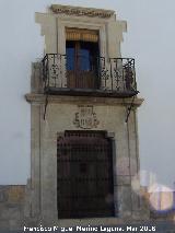 Casa de los Maza. Portada