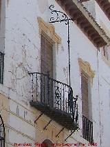 Casa de la Calle Carril n 18. Balcn