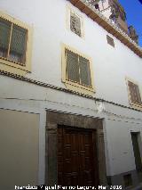 Casa de los Blzquez Dvila. 