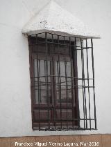 Casa de la Calle Real n 22. Reja