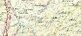 Mina de Graena. Mapa