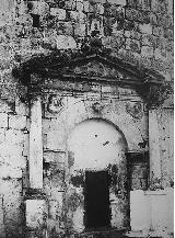 Iglesia de los Jesuitas. Foto antigua