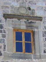 Iglesia de los Jesuitas. Ventana