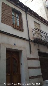 Casa de la Calle San Fernando n 10. Fachada