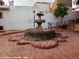 Fuente de la Calle Navas de Tolosa. 