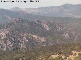 Castelln de Guadahornillos. Desde el Tranco del Perro