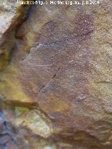 Pinturas rupestres del Abrigo del Hornillo II